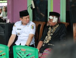 Sekdaprov Lampung Marindo Sampaikan Kepedulian