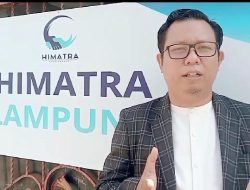 Deflasi Pendidikan, Himatra Apresiasi Kinerja Gubernur dan Disdikbud Lampung  Lampung – Ketua Umum Himpunan