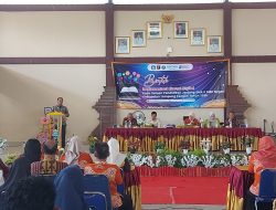 Thomas Americo Genjot Penguatan Literasi di Wilayah Lampung Tengah