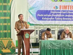 Penguatan Literasi di Tulang Bawang Barat Thomas Americo Ingatkan Guru Bangun Nalar Kritis Siswa