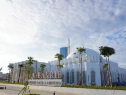 Dihadiri Aburizal dan Menteri Agama, Masjid Al-Bakrie Bandarlampung Hari Ini Diresmikan