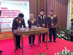BPIP RI Bersama DPRD Lampung Gelar Bimtek PIP dan Penandatanganan MoU