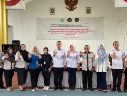 Bukti Peduli Kesehatan Warga Binaan, Lapas Kelas IIB Kota Agung Jalani Pemeriksaan Rontgen