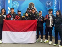 Zudarwansyah Apresiasi Sevi Anak Petani Asal Tanggamus Meraih Medali Perunggu Kejuaraan Dunia Kickboxing 2025