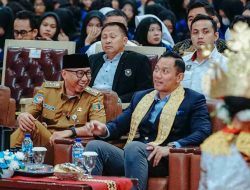 Kuliah Umum di Unila, Ajak Mahasiswa Bangun Kolaborasi dan Inovasi untuk Masa Depan Bangsa