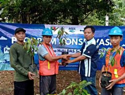 Jaga Kualitas Air Mineral, AQUA Terapkan Produksi Higienis dan Konservasi Air Berkelanjutan di Kabupaten Tanggamus