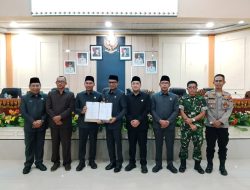 DPRD Tanggamus dan Bupati Tanggamus Tandatangani MoU KUA-PPAS APBD Tahun 2026
