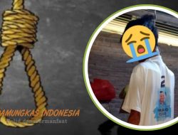Diduga Depresi, Pria Di Tanggamus Akhiri Hidupnya Dengan Gantung Diri