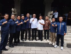 Akhmad Munir Apresiasi PWI Lampung, Hadir Dengan Kekuatan Penuh Dalam Acara Pelantikan Pengurus PWI Pusat 2025-2030