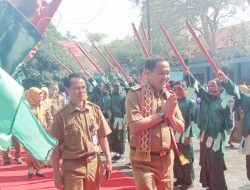 Implementasi Literasi Digital di Lampung Selatan Thomas Americo Ajak Guru Bangkit Dari Zona Nyaman Tak Sanggup Silahkan Mundur