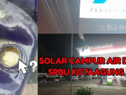 Sejumlah Konsumen Dirugikan Akibat Solar Di SPBU 24.353.49 Kotaagung Tercampur Air