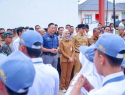 Tinjau SRMA 32 Lampung Selatan, Menko AHY dan Wagub Jihan Pastikan Fasilitas Pendidikan Siap