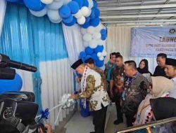 Bupati Tanggamus Hadiri Launching SPPG Way Harong Yayasan Garda Wibawa Raya 