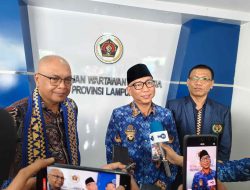 Kabar Baik! Gubernur Mirza Dukung PWI Lampung Jadi Tuan Rumah HPN dan Porwanas Tahun 2027