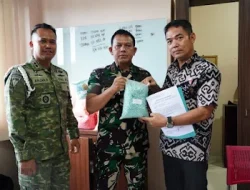 Ekstasi 194.631 Butir Hasil Temuan Prajurit Kodam XXI/RI Diserahkan Dandim 0411/KM Ke Dir Narkoba Polda Lampung