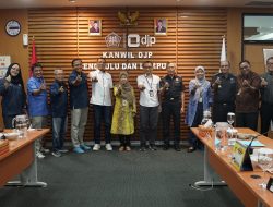 PWI Lampung-Kemenkeu Satu Perkuat  Sinergi dan Kolaborasi Bangun Lampung