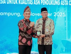 Kunjungan Kepala BKN, Gubernur Lampung Siap Rotasi Jabatan ASN Berbasis Talenta: “Tempatkan Sesuai Kompetensi!”