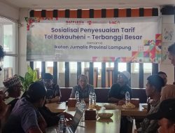 IJP Lampung dan Direktur Tol Bakauheni-Terbanggi Besar Jalin Silaturahmi