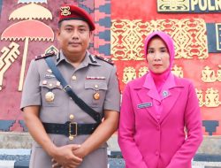 Kapolres Tanggamus Pimpin Sertijab Kabag Ren, Kasat Resnarkoba dan Tiga Kapolsek