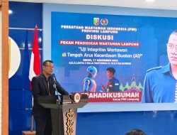 Ketua PWI Lampung Ingatkan Risiko AI dalam Produksi Berita: “Jangan Sampai Merusak Karya Jurnalistik”