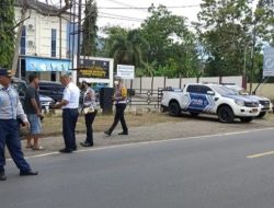 Hari Pertama Operasi Zebra Krakatau 2025, Polres Tanggamus Tegur 32 Pelanggar Lalu Lintas
