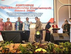 Sekdaprov Lampung Sandingkan Nama di Panggung Nasional, Raih Penghargaan ASKOMPSI Award 2025