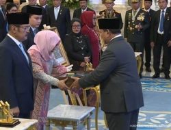 Prabowo Resmi Anugerahkan Gelar Pahlawan Nasional Untuk Soeharto, Gusdur dan 8 Tokoh Lainnya