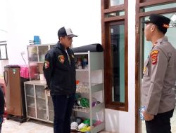 Polres Tanggamus Olah TKP dan Lakukan Penyelidikan Dugaan Kasus Pembunuhan Pasutri di Pugung