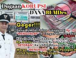 Gustam Afriyansyah: Akan Kita Tindak Lanjuti Dugaan Manipulasi Dana BUMDes Pekon Sukadamai