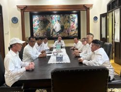 DPP Laskar Gibran Silaturhami ke kediaman Presiden RI Ke-7, 32 DPW dan 37 DPD Telah Terbentuk