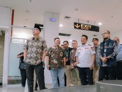 Gubernur Lampung Tinjau Kesiapan Bandara Radin Inten II Layani Penerbangan Internasional