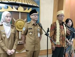 Menteri Hukum RI Supratman Resmikan Ribuan Posbakum untuk Perluas Akses Hukum di Lampung