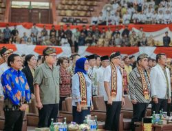 Hadiri Kongres Nasional Mahasabha XIV KMHDI, Gubernur Lampung Tegaskan Komitmen Mendorong Peran Generasi Muda Sebagai Motor Penggerak Pembangunan Daerah