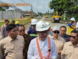 Groundbreaking Dimulai, Pemprov Lampung Perbaiki Tiga Ruas Jalan Prioritas Di Lampung Tengah