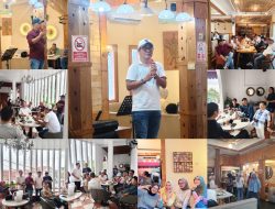 Gelar Halal Bihalal, Ikatan Jurnalis Pemprov Lampung Perkuat Kekompakan 