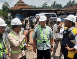 Ketua DPRD Lampung Hadiri Groundbreaking Ruas Jalan Jabung – Simpang Labuham Maringgai