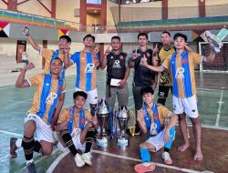 AR FC Juara AFK Tanggamus Futsal Championship 2026