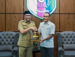 Gubernur Mirza Jalin Kolaborasi bersama Kementerian Keuangan Untuk Optimalkan Potensi Di Lampung