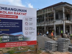 Sekolah Rakyat Lampung Hampir Rampung, Siap Tampung 1.080 Siswa Membutuhkan 