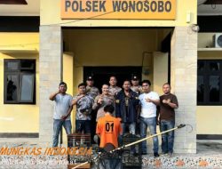 Oknum ASN Residivis Spesialis Pencurian Burung Ditangkap Polsek Wonosobo, Satu Rekan Masuk DPO