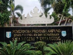 SPMB SMA Negeri 2 Kotaagung Dikeluhkan Warga Karena Tidak Transparan Sehingga Menimbulkan Keresahan