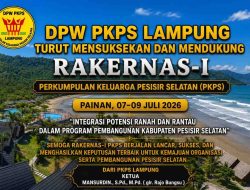 DPW PKPS Lampung Siap Sukseskan Rakernas I DPP PKPS di Painan