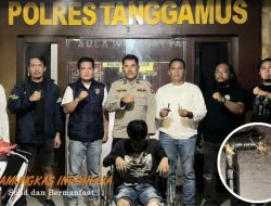 Polisi Menembak Pelaku Pemerasan dan Juga Curanmor Di Semaka Tanggamus, Saat Pengembangan Kasus
