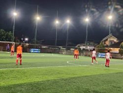 Tim Mini Soccer SIWO PWI Lampung Matangkan Persiapan Lewat Latih Tanding