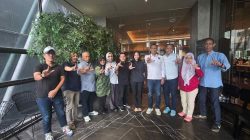Ruby Chairani Legislator Cantik Partai Gerindra Dukung Penuh PWI Lampung Sukseskan HPN dan Porwanas 2027