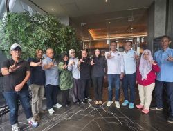 Ruby Chairani Legislator Cantik Partai Gerindra Dukung Penuh PWI Lampung Sukseskan HPN dan Porwanas 2027