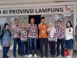 Senator Lampung Siap Kolaborasi Sukseskan HPN-Porwanas 2027