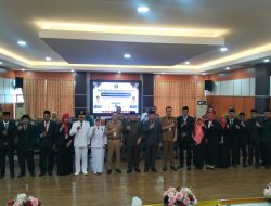 Bupati Tanggamus Lantik 12 Pejabat Administrator dan Pengawas, Tekankan Integritas dan Pelayanan untuk Masyarakat