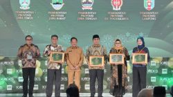 Ekonomi Syariah Lampung Melaju, Tiga Penghargaan Nasional Diraih Sekaligus