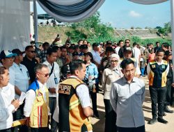 Wapres Gibran Kembali Kunjungi Lampung Timur, Tinjau Pembangunan Jembatan Way Bungur
